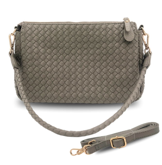 Elle Woven Crossbody