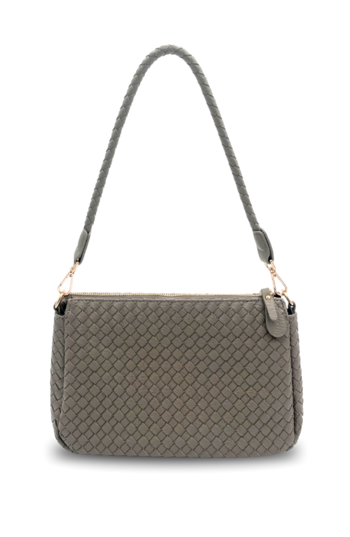 Elle Woven Crossbody
