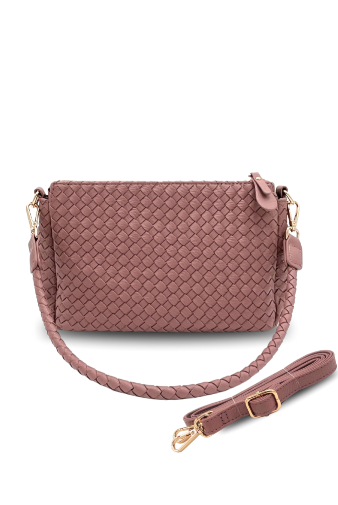 Elle Woven Crossbody