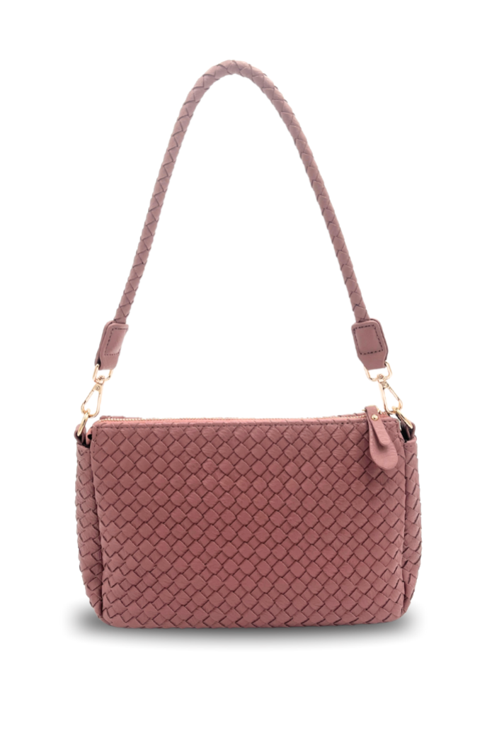 Elle Woven Crossbody