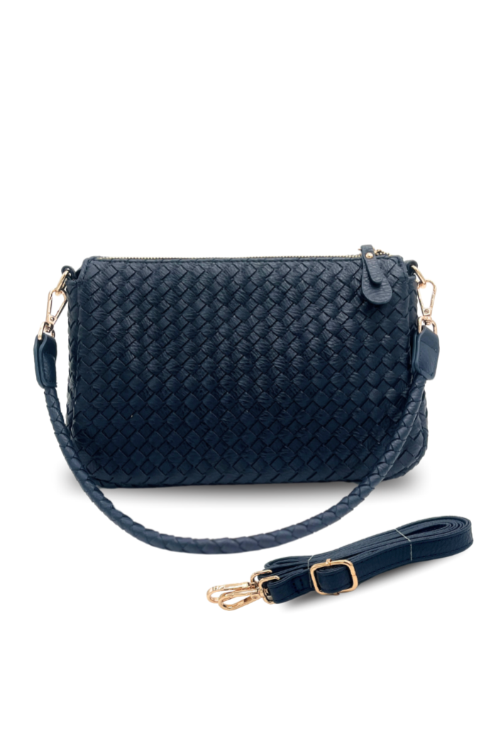 Elle Woven Crossbody