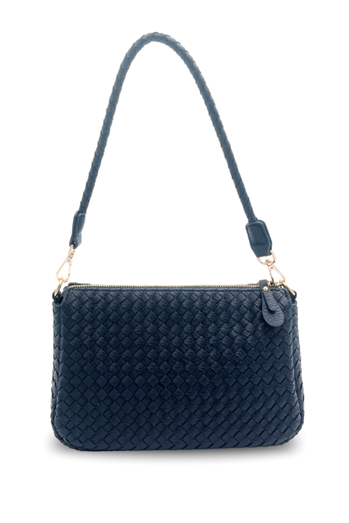 Elle Woven Crossbody