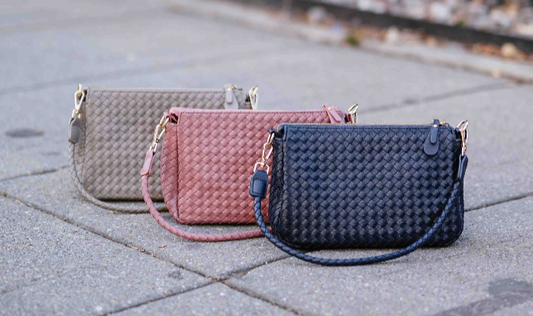 Elle Woven Crossbody