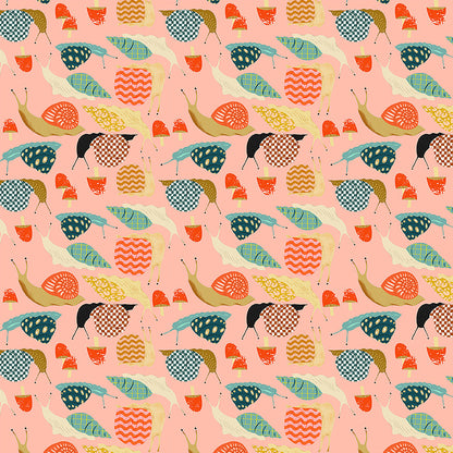 Snails Vintage Dress