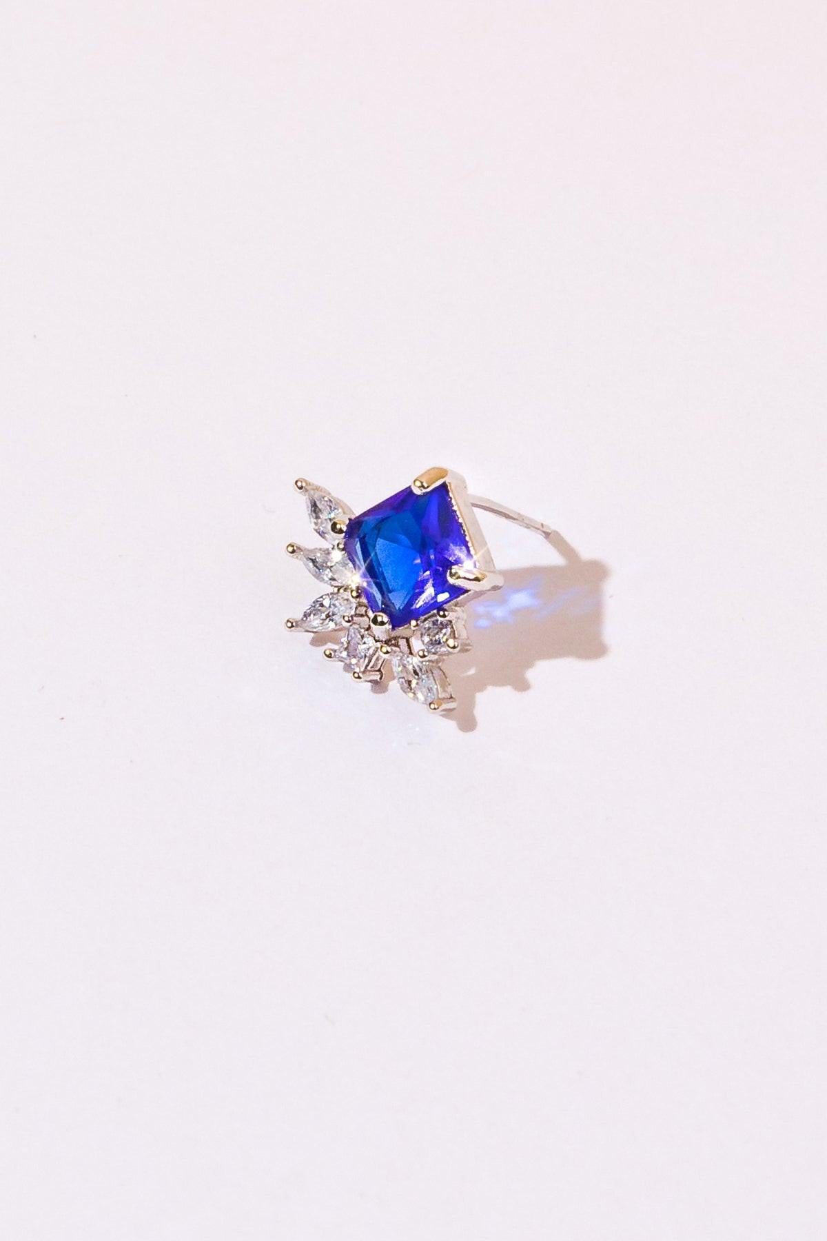 Still In Love Earrings Cubic Zirconia Made In Korea Romantic Gift