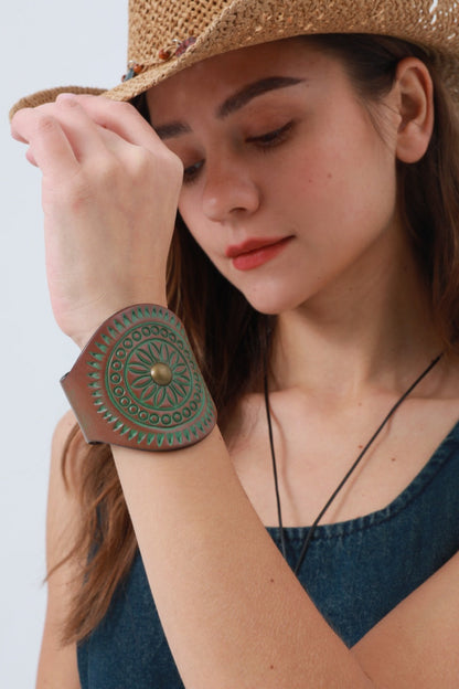 Western Star Cowgirl Bracelet - Boho Desert Style ⭐ Leto Collection