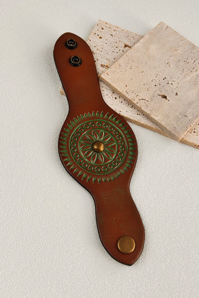 Western Star Cowgirl Bracelet - Boho Desert Style ⭐ Leto Collection
