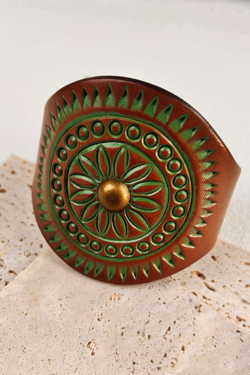Western Star Cowgirl Bracelet - Boho Desert Style ⭐ Leto Collection