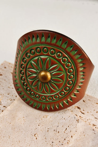 Western Star Cowgirl Bracelet - Boho Desert Style ⭐ Leto Collection