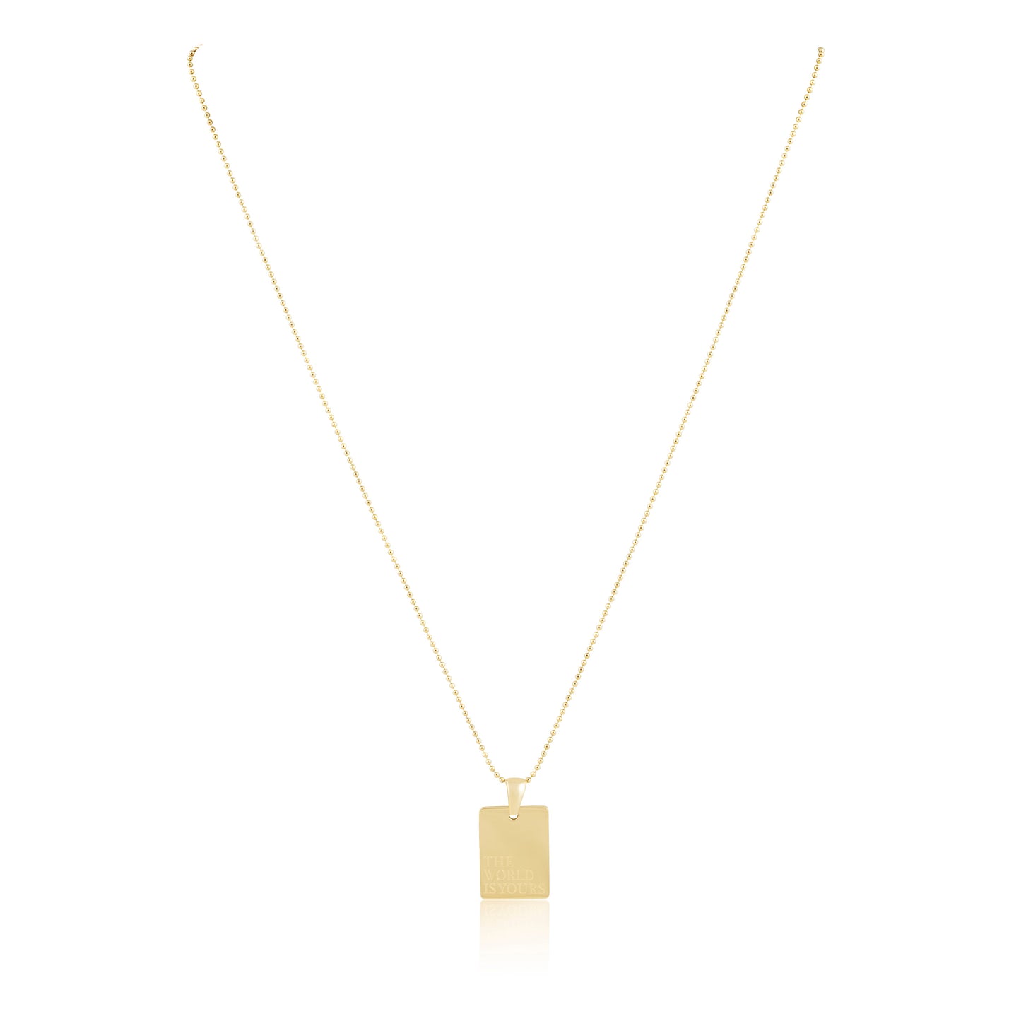 The World Is Yours Necklace