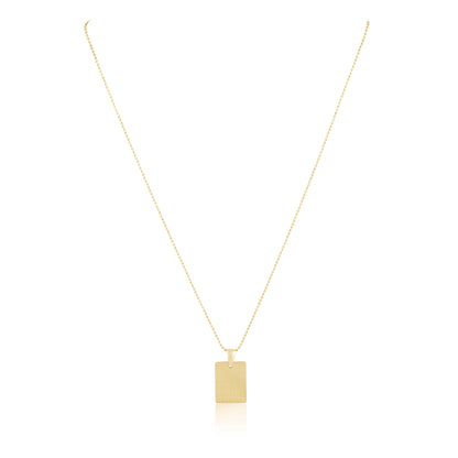 The World Is Yours Necklace