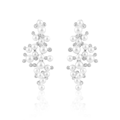 Tiffany Pearl Statement Earring