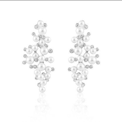 Tiffany Pearl Statement Earring