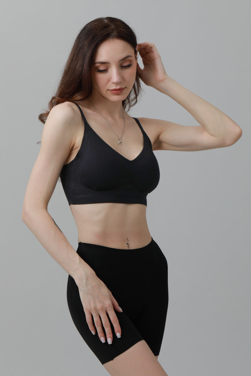 Ultimate Seamless Bra – All-Day Soft Support ???-Soul Flow Apparel