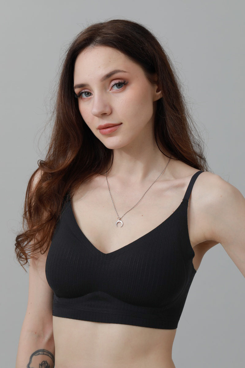 Ultimate Seamless Bra – All-Day Soft Support ???-Soul Flow Apparel