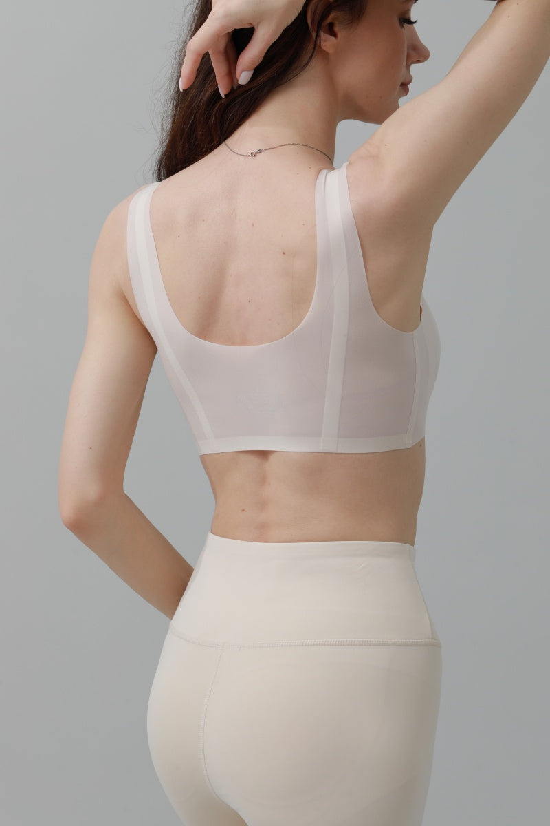 Seamless Comfort Bra – All-Day Support & Lift ?????-Soul Flow Apparel