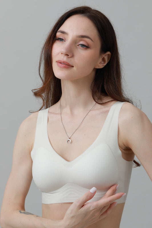 Seamless Comfort Bra – All-Day Support & Lift ?????-Soul Flow Apparel