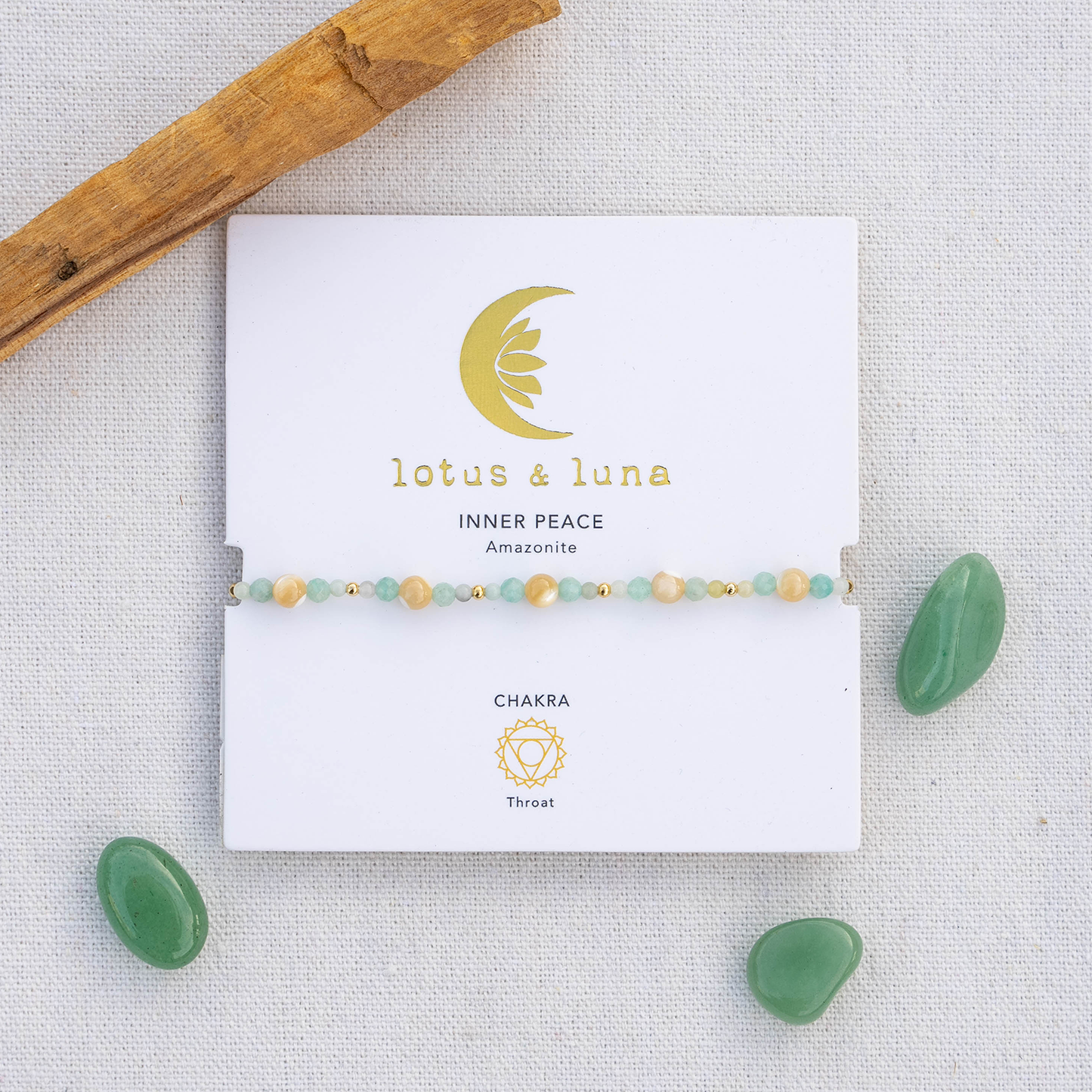 Mixed Inner Peace Healing Bracelet