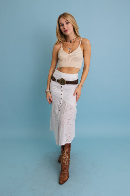 Western Concho Medallion Belt with Antiqued Metal Accents Leto Collection