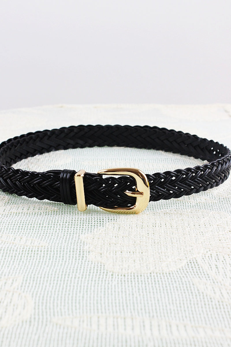 Everyday Braided Belt – Effortless Style & Comfort ??????-Soul Flow Apparel