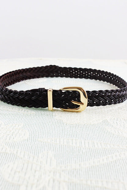 Everyday Braided Belt – Effortless Style & Comfort 🌿⛓️ Leto Collection