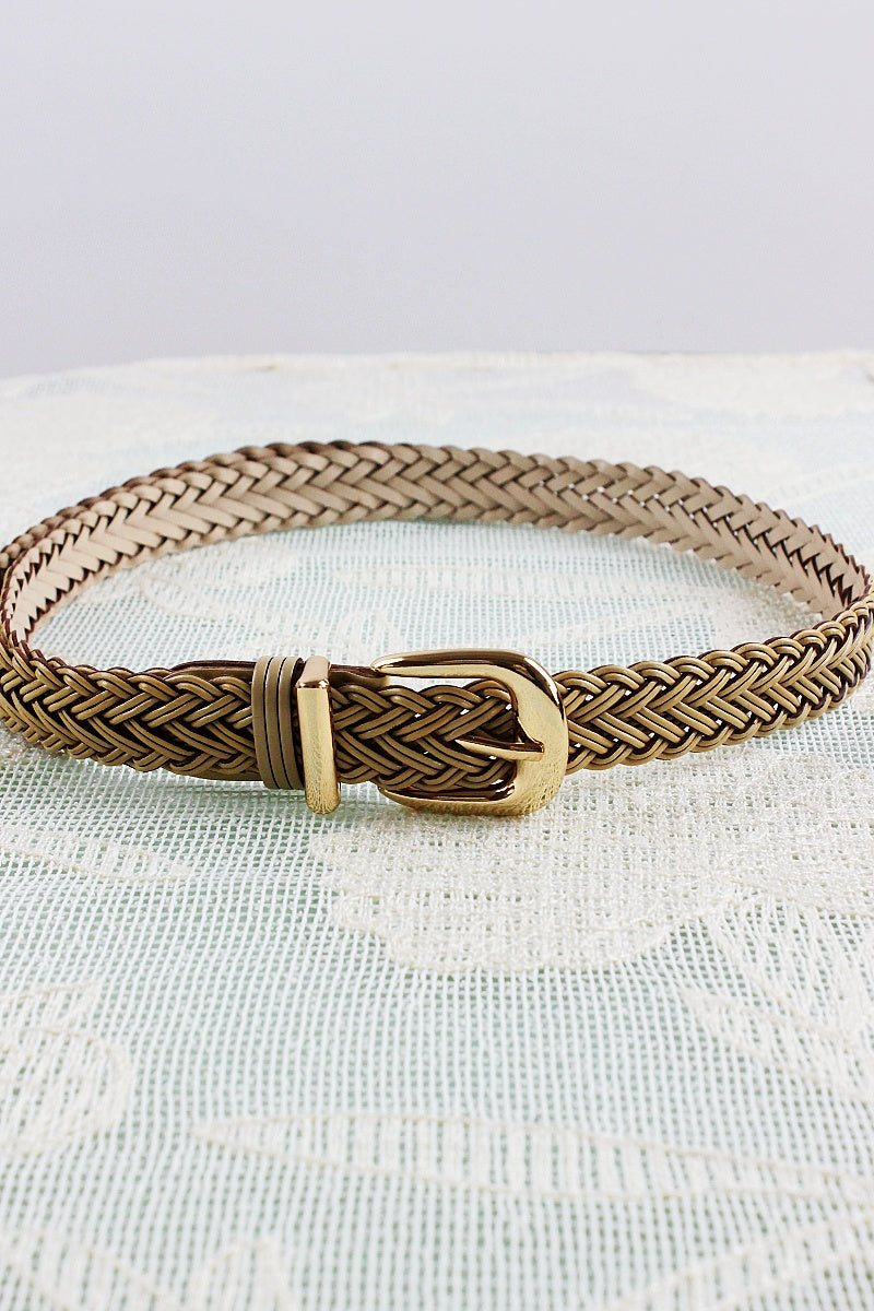 Everyday Braided Belt – Effortless Style & Comfort ??????-Soul Flow Apparel