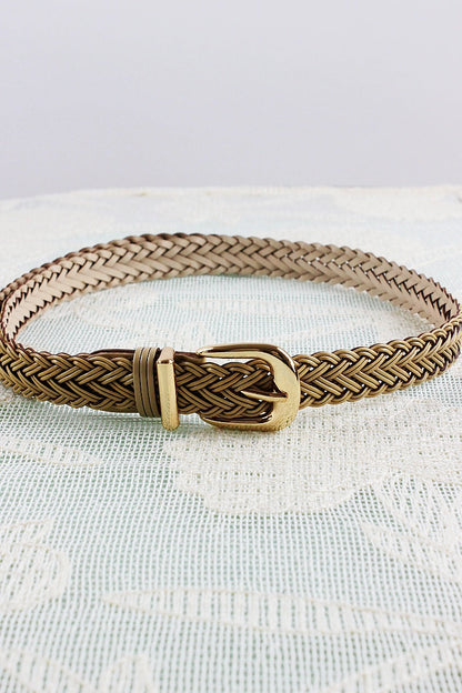 Everyday Braided Belt – Effortless Style & Comfort 🌿⛓️ Leto Collection