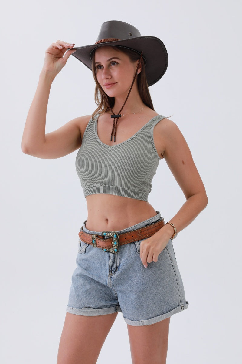 Artisan Turquoise Belt Buckle – Hand-Forged Western Rivet Design????????-Soul Flow Apparel