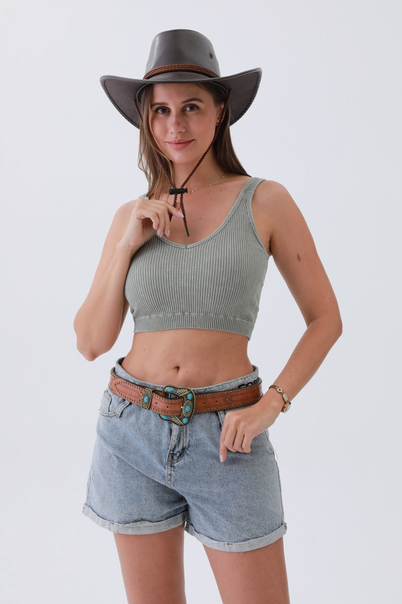 Artisan Turquoise Belt Buckle – Hand-Forged Western Rivet Design????????-Soul Flow Apparel