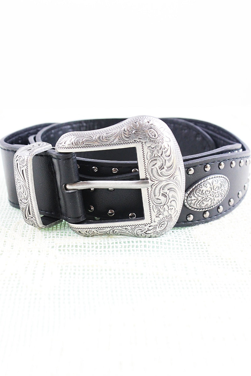 Retro Punk Belt – Vintage American Edge ??????????-Soul Flow Apparel