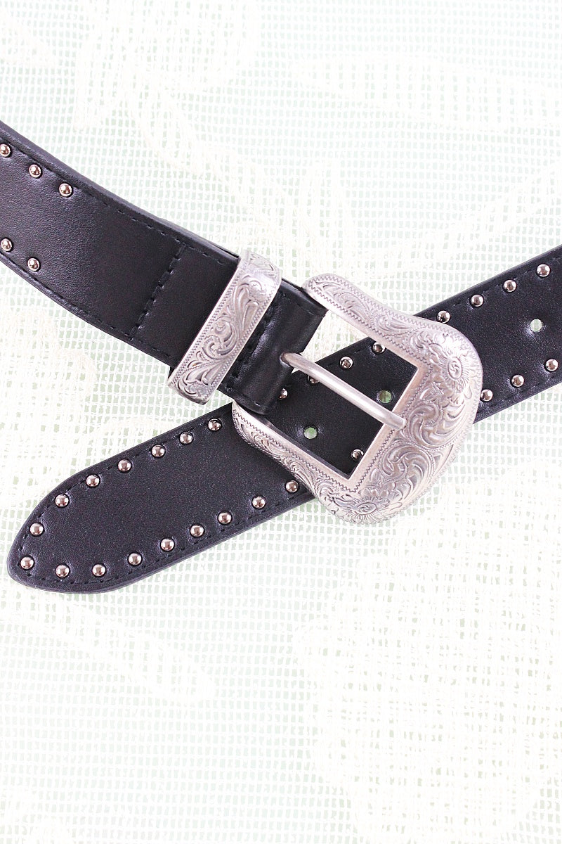 Retro Punk Belt – Vintage American Edge ??????????-Soul Flow Apparel