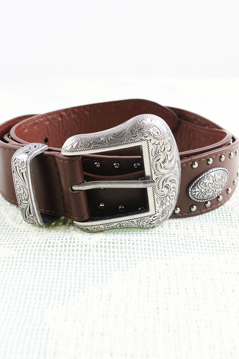 Retro Punk Belt – Vintage American Edge ??????????-Soul Flow Apparel