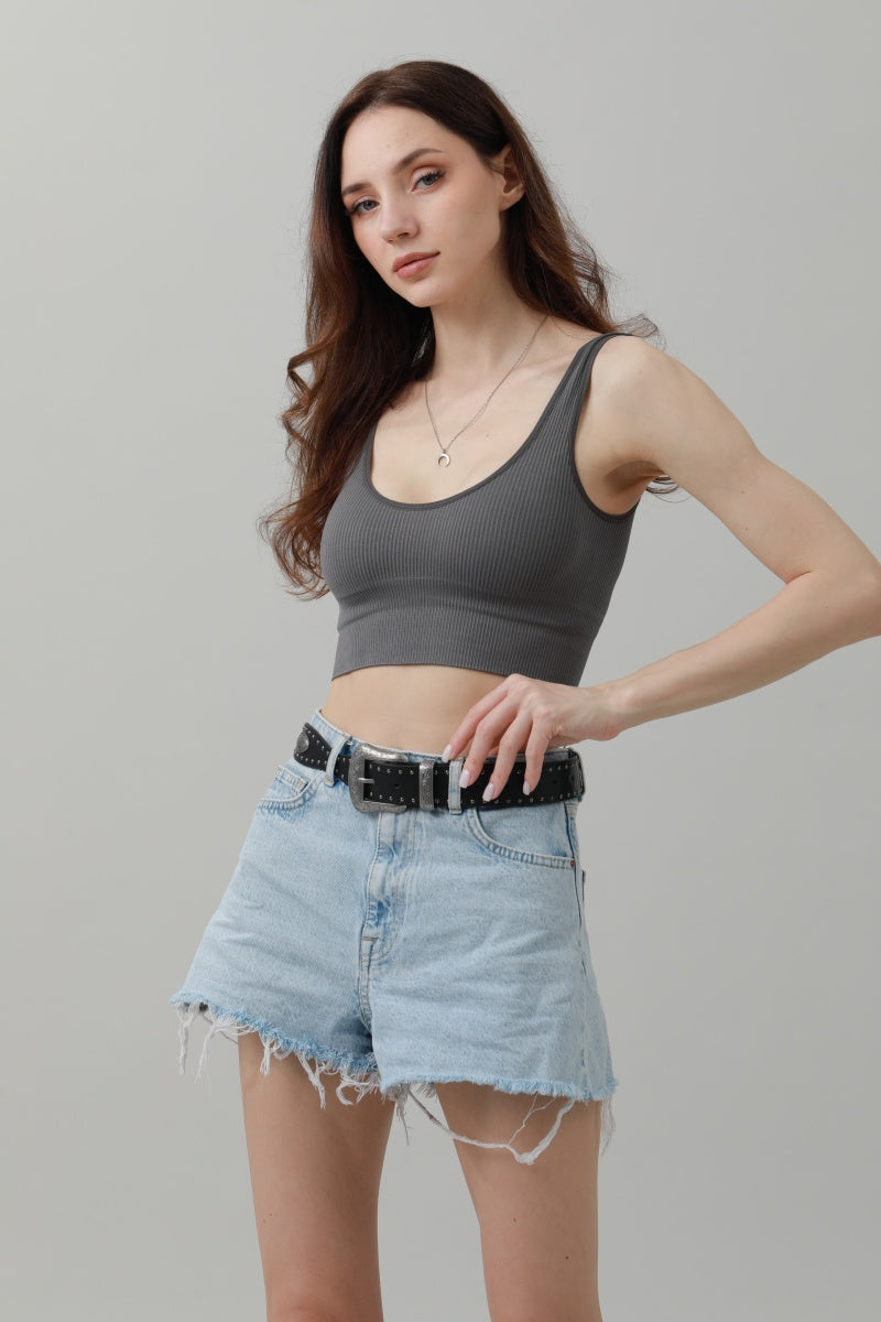 Retro Punk Belt – Vintage American Edge ??????????-Soul Flow Apparel