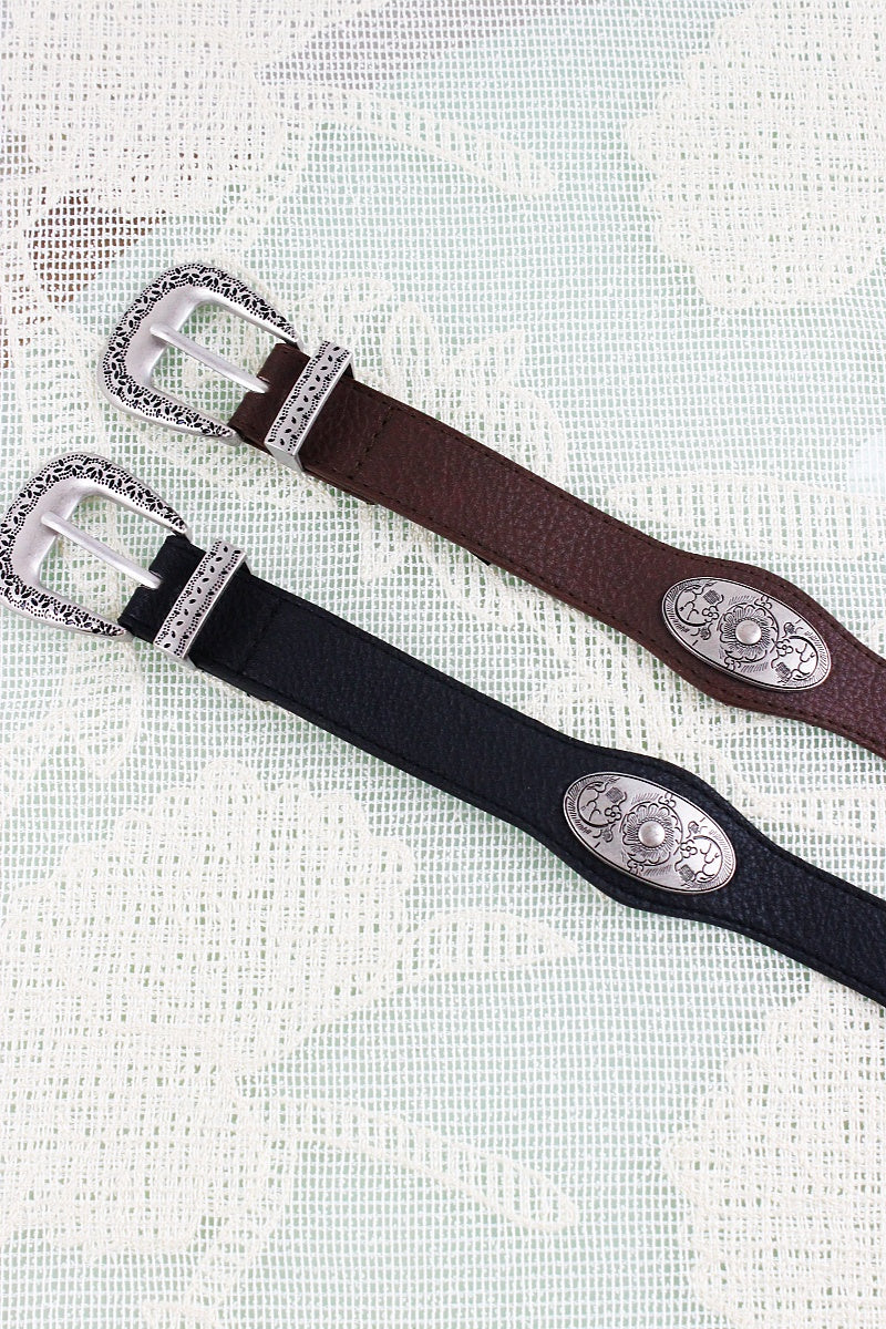 Vintage Biker Belt – Punk Americana Waistband ?????-Soul Flow Apparel