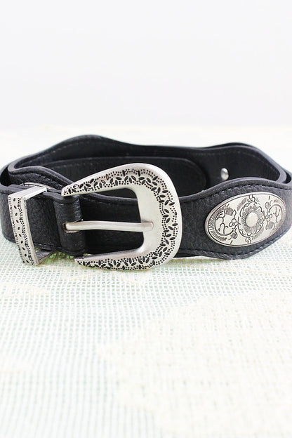 Vintage Biker Belt – Punk Americana Waistband ⚡🤠 Leto Collection