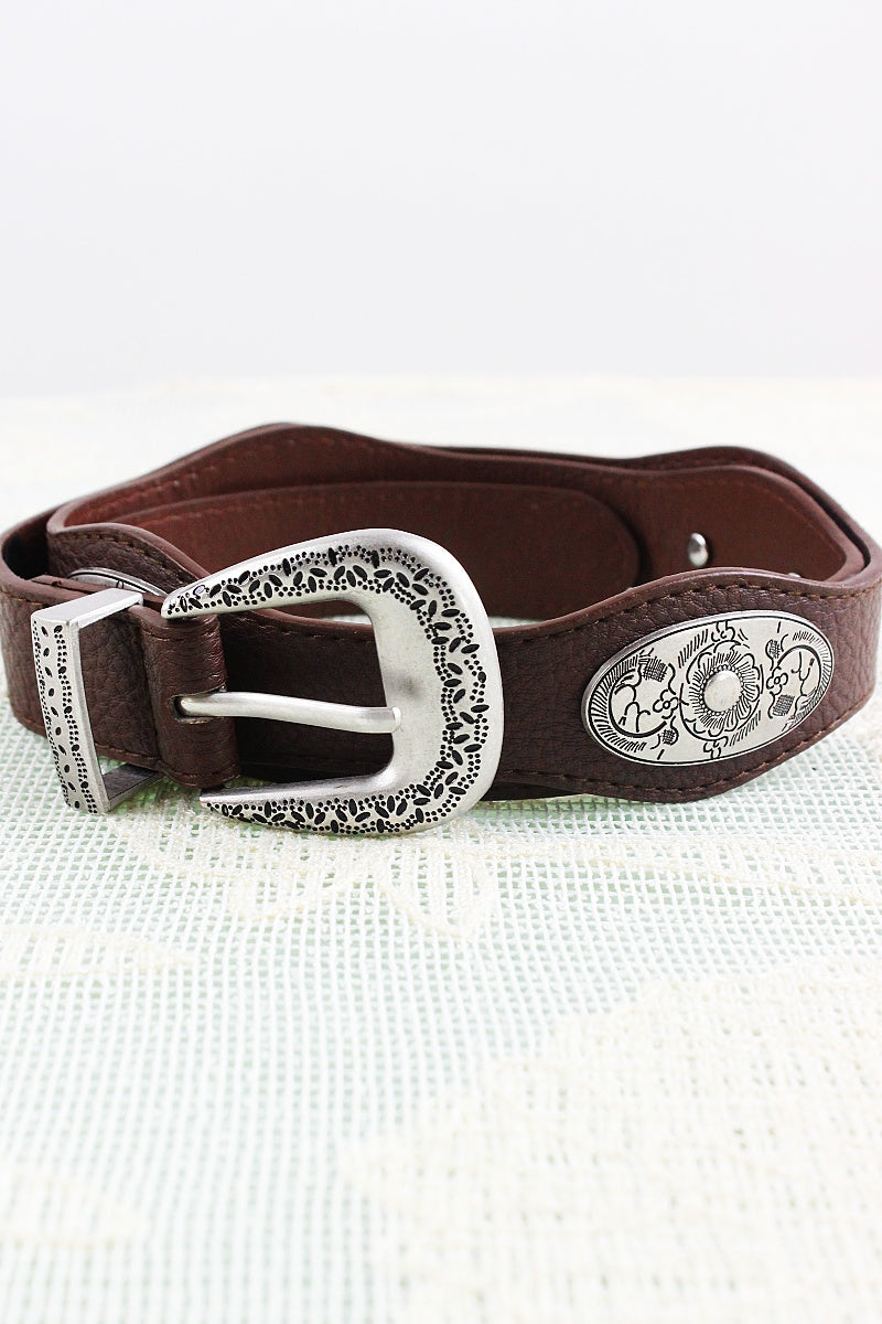 Vintage Biker Belt – Punk Americana Waistband ?????-Soul Flow Apparel