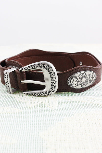 Vintage Biker Belt – Punk Americana Waistband ⚡🤠 Leto Collection
