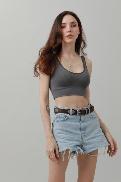 Vintage Biker Belt – Punk Americana Waistband ⚡🤠 Leto Collection