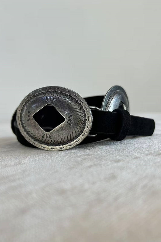 Vintage Western Belt – Retro Cowboy Style ?????-Soul Flow Apparel