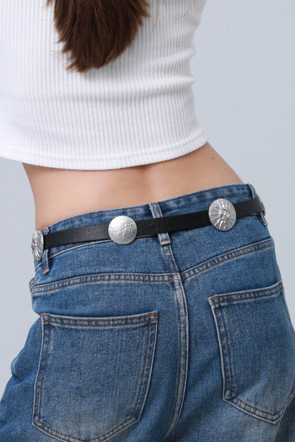 Sun God Waist Belt – Bohemian Vintage Ethnic Accessory 🌞🌺 Leto Collection