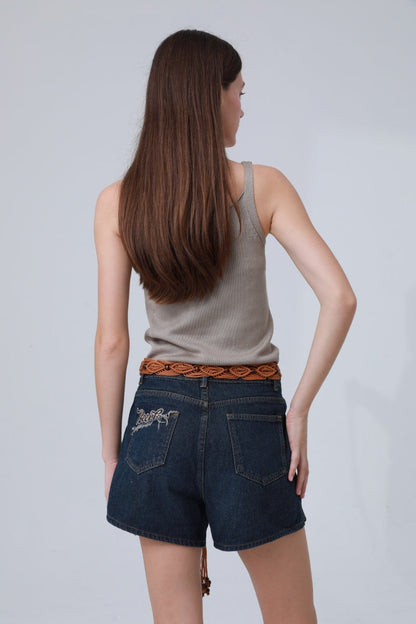 Ethnic Wooden Ring Belt – Handwoven Beaded Waist Rope 🌿🔔 Leto Collection