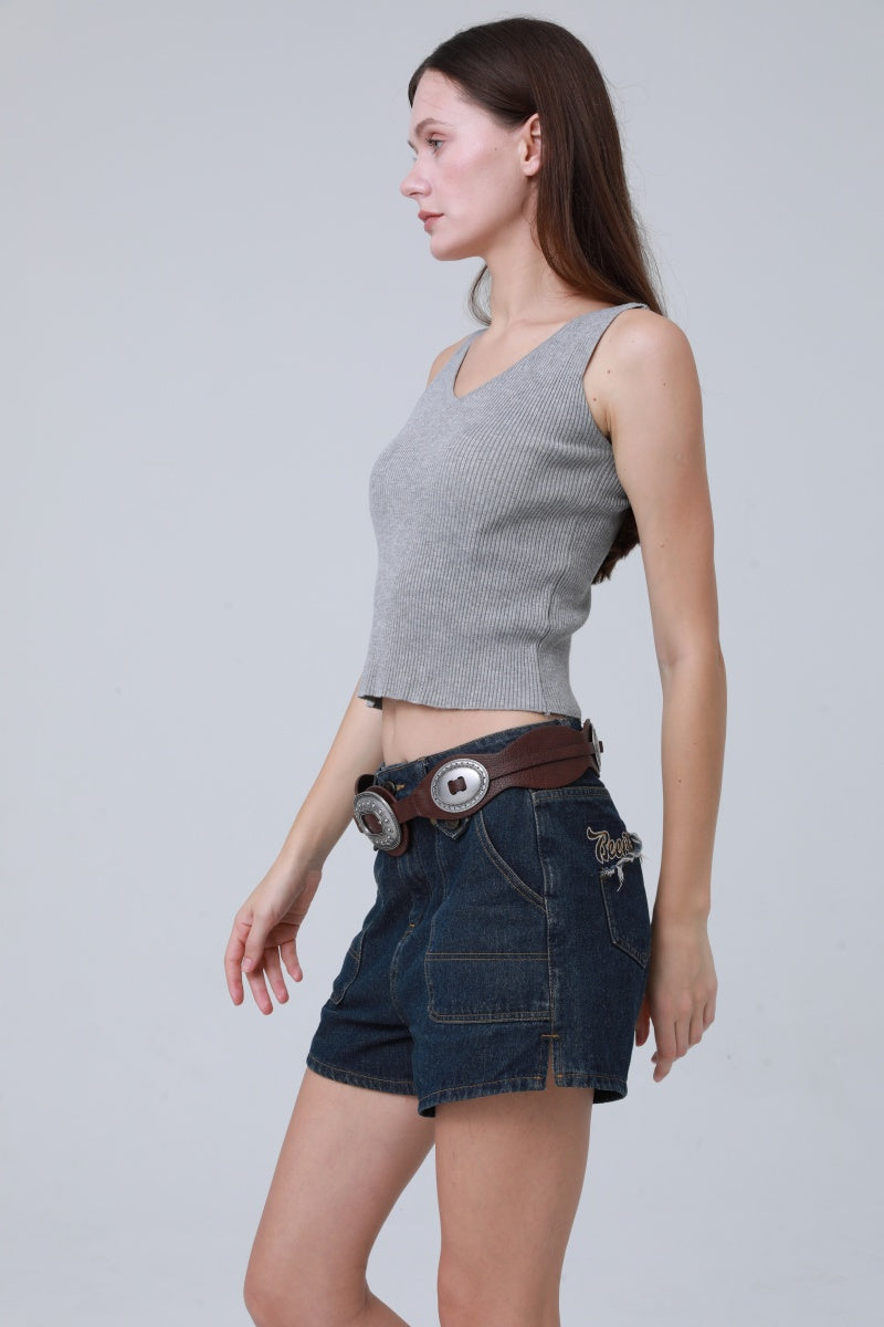 Boho Western PU Belt – Versatile Waist Strap for Women ?????-Soul Flow Apparel