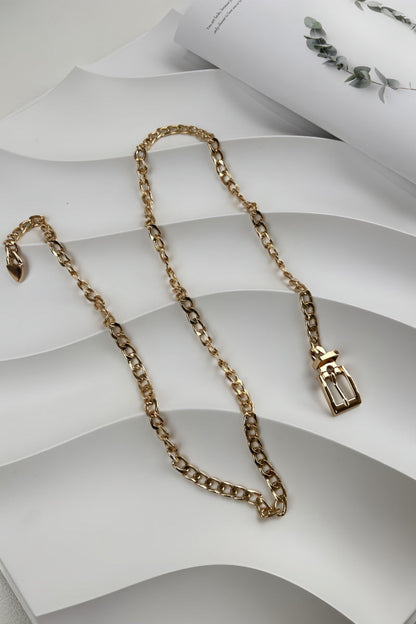 Chunky Chain Waist Belt - Versatile Punk Style ⛓️ Leto Collection