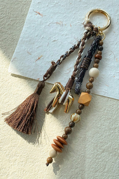 Elegant Golden Carousel Bag Charm – Chic Multi-Use Pendant ?????-Soul Flow Apparel