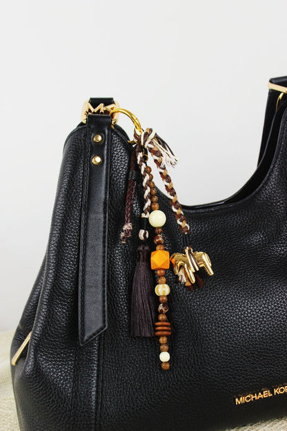 Elegant Golden Carousel Bag Charm – Chic Multi-Use Pendant ?????-Soul Flow Apparel