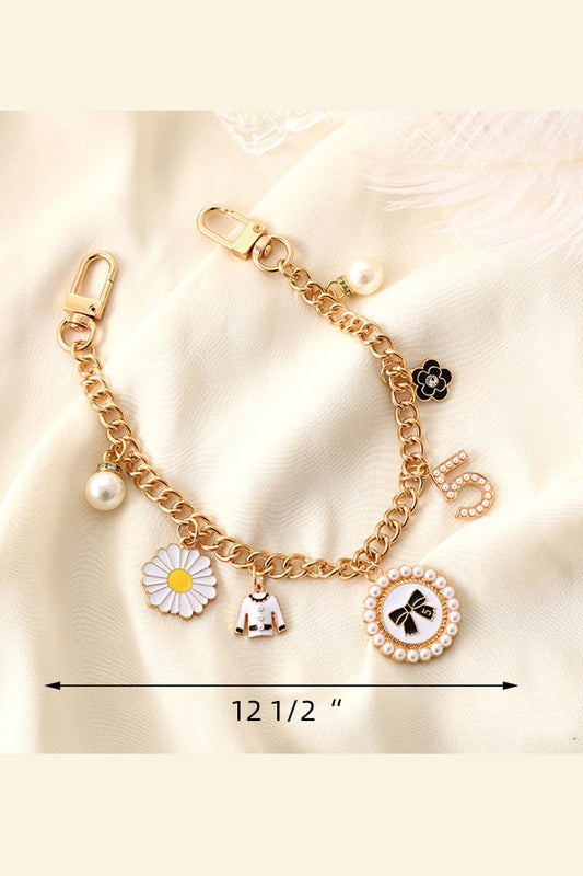 Luxury Bow Chain Strap – Elegant Purse Charm Accessory ??????-Soul Flow Apparel