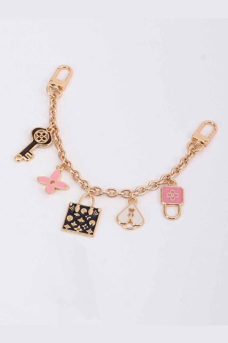 Lucky Charm Set – 4-Leaf Clover Chain & Strap ????????-Soul Flow Apparel