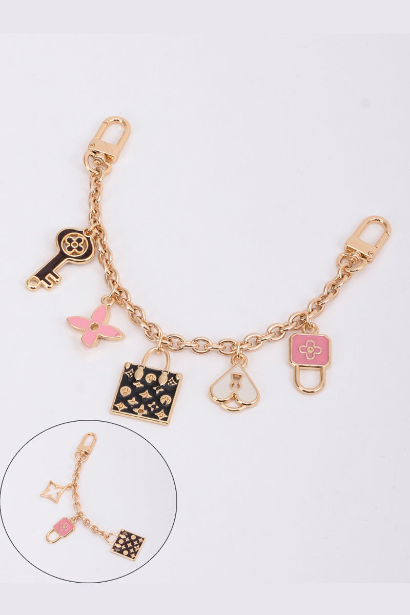 Lucky Charm Set – 4-Leaf Clover Chain & Strap ????????-Soul Flow Apparel