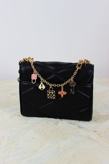 Lucky Charm Set – 4-Leaf Clover Chain & Strap ????????-Soul Flow Apparel