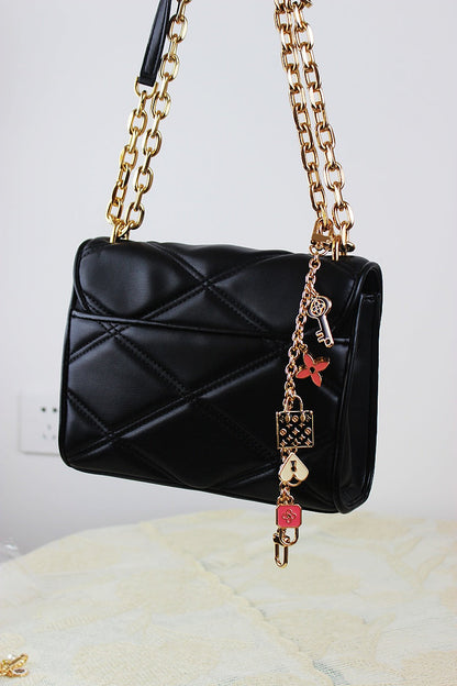 Lucky Charm Set – 4-Leaf Clover Chain & Strap ????????-Soul Flow Apparel